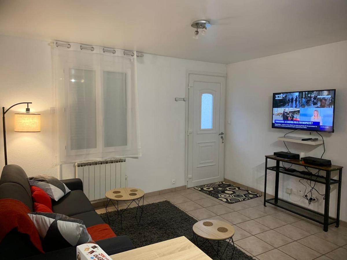 Maison Proche De Paris#Asterix# Stade De France# Rcg Aeroport Villa Survilliers Dış mekan fotoğraf
