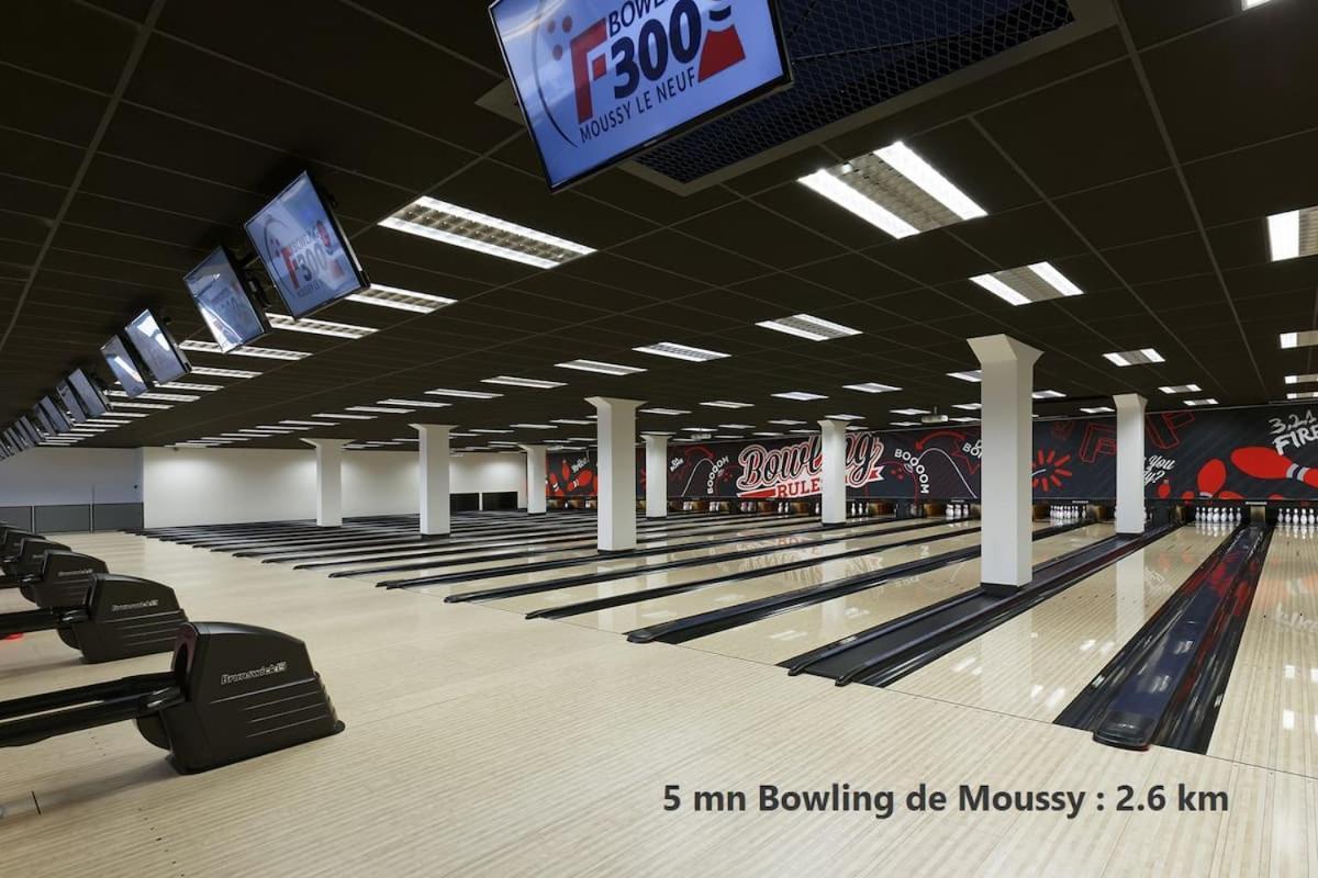 Maison Proche De Paris#Asterix# Stade De France# Rcg Aeroport Villa Survilliers Dış mekan fotoğraf