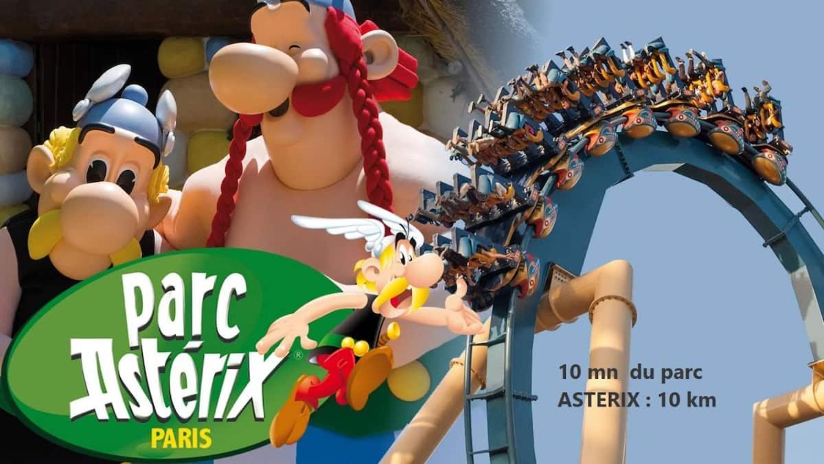 Maison Proche De Paris#Asterix# Stade De France# Rcg Aeroport Villa Survilliers Dış mekan fotoğraf